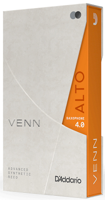 VENN Alto Sax 4.0 / Advanced Synthetic Reed (single reed / strength 4.0)