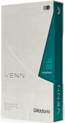 VENN Bb Clarinet 2.5 / Advanced Synthetic Reed (single reed / strength 2.5)