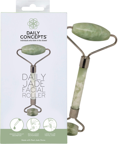 Daily Facial Roller (jade)
