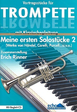 Meine ersten Solostücke Band 2 (incl. CD)