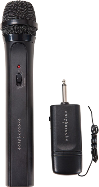 EKS717 Wireless Microphone (black)