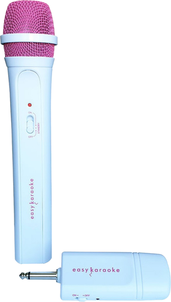 EKS717 Wireless Microphone (pink)