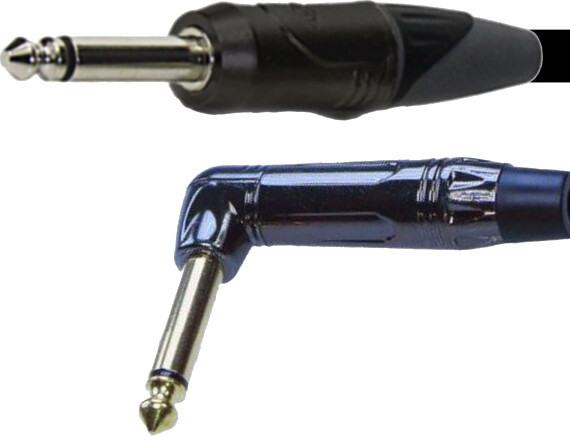 Jack Instrument Cable Angled (5m)