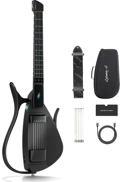 Cyber G Guitar String (Black)