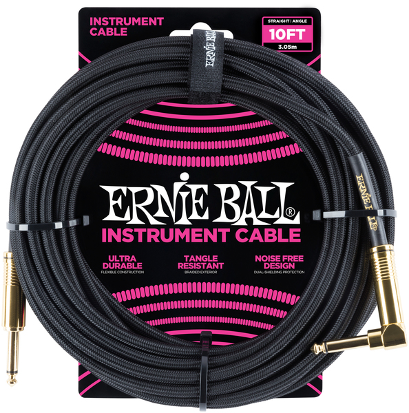 6081 Instrument Cable - 3m (black)