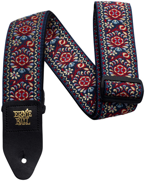 Jacquard 4091 Guitar Strap (royal bloom)