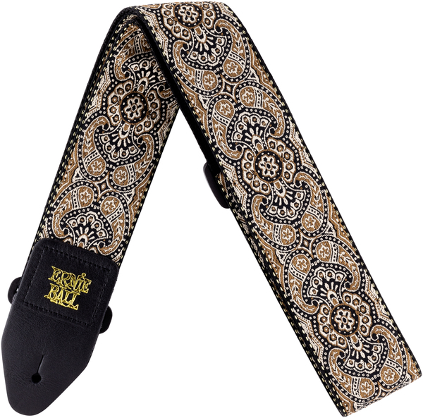 Jacquard 4163 Strap (imperial paisley gold)