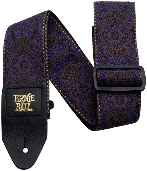 Jacquard 4164 Strap (imperial paisley purple)