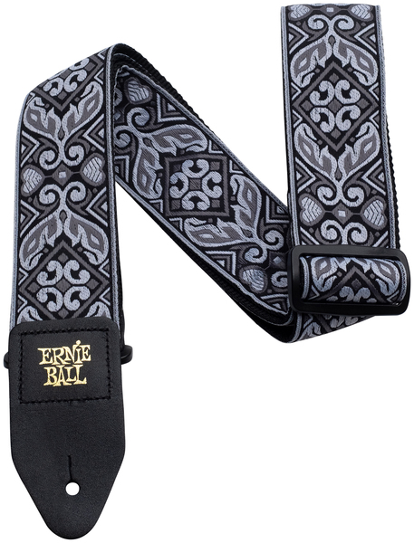 Jacquard 4166 Strap (tribal silver/white)