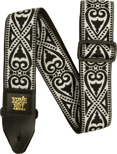 Jacquard 5345 Strap (black heart)