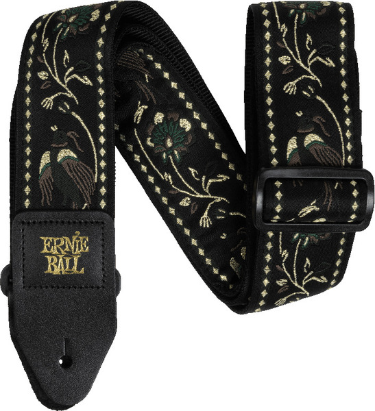 Jacquard 5372 Strap (black pleasant pheasant)