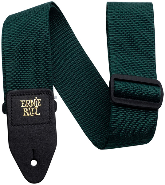 Polypro Guitar Strap 4050 (forest green)