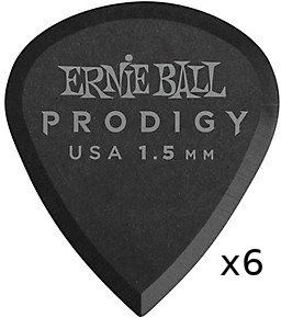 Prodigy Black Sharp - Set of 6 (1.50 mm)