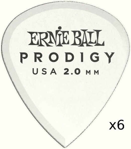 Prodigy Mini - Set of 6 (white / 2.0 mm)