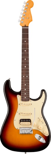 American Ultra Stratocaster HSS RW AM ULTRA STRAT HSS RW ULTRBST (ultraburst)