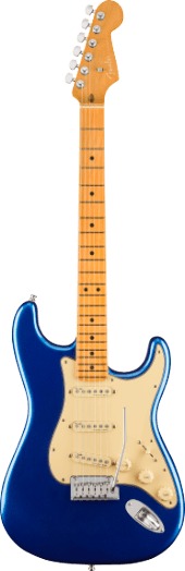 American Ultra Stratocaster MN (cobra blue)