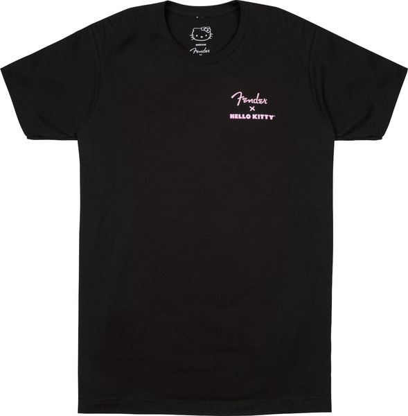 Hello Kitty Back Logo T-Shirt S (black)