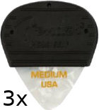 MOJO GRIP 3 PACK WHT MOTO MED (medium)