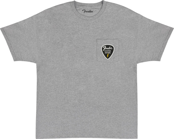 Pick Patch Pocket Tees (athletic gray / XL)
