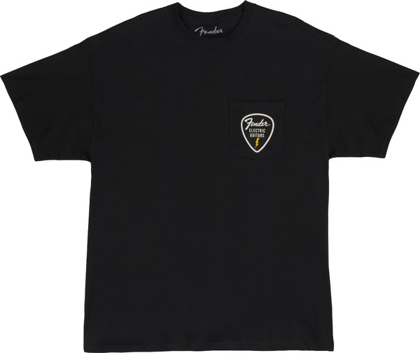 Pick Patch Pocket Tees (black / S)