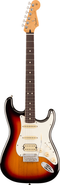 Player II Stratocaster HSS RW (3-Color Sunburst)