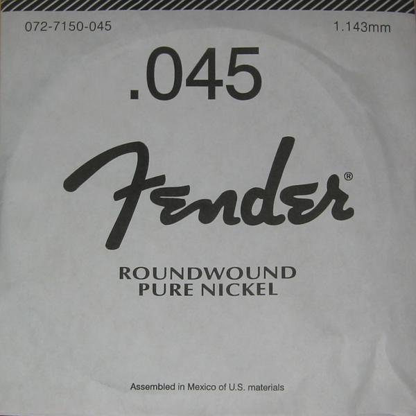Pure Nickel Roundwound (.045w)