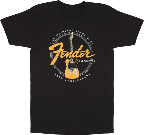 Telecaster 75th Tele Tee (S)