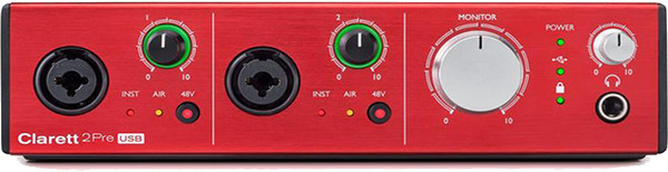 Clarett+ 2Pre USB
