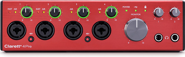 Clarett+ 4Pre USB