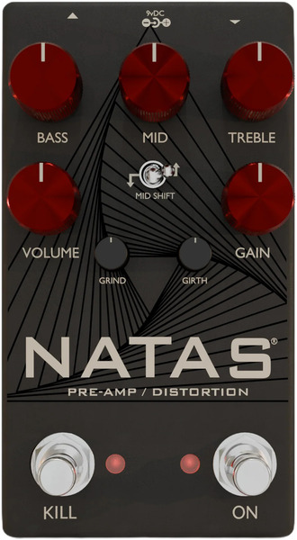 NATAS LTD Pre-Amp / Distortion (Blackout)