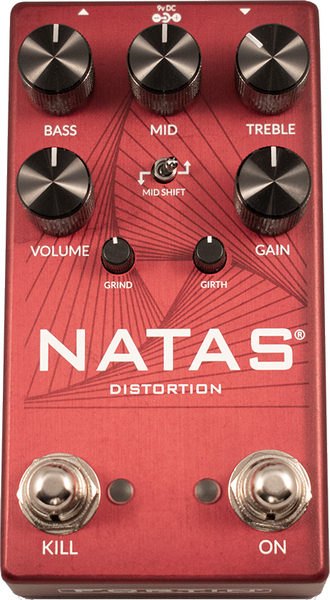 NATAS Pre-Amp / Distortion (Red)