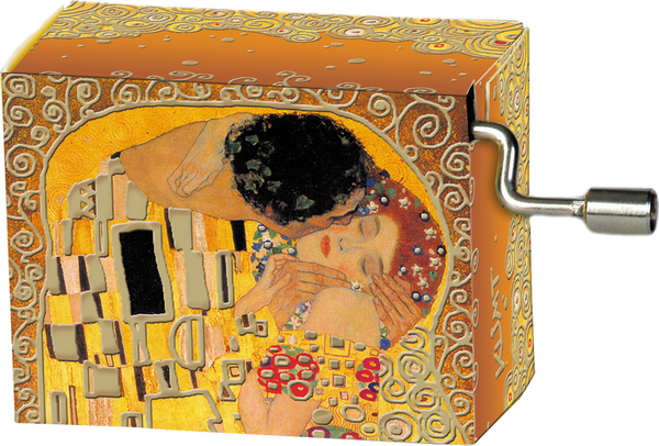 Arabesque (Gustav Klimt - The Kiss)