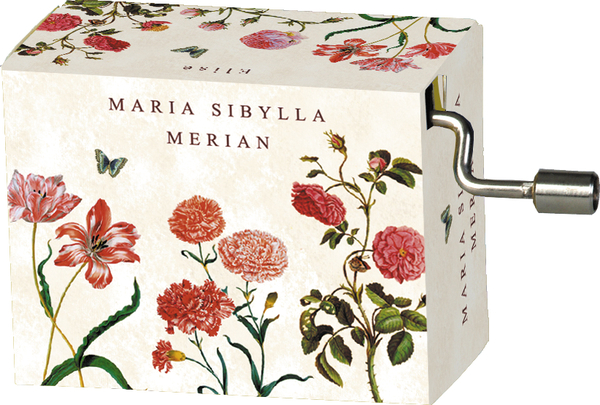Beethoven - Für Elise (Maria Sibylla Merian - Flowers)