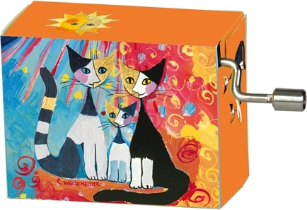 Beethoven - Für Elise (Rosina Wachtmeister - Cat Family)