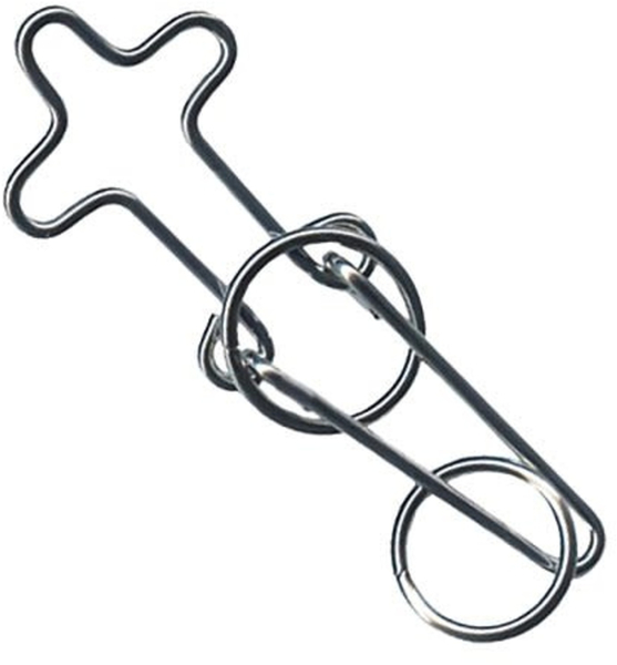 Brain Teaser - Cross-Ring
