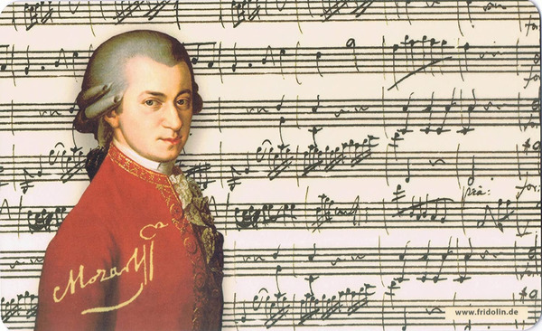 Cutting / Breakfast Board - Mozart