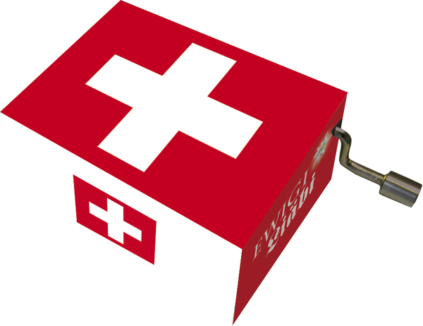 Ewigi Liäbi (Swiss flag)