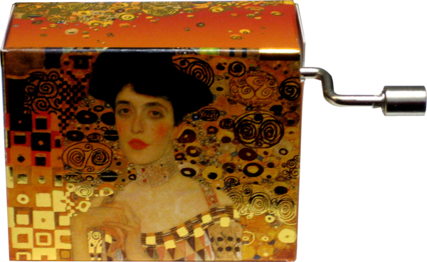 Free As The Wind (Gustav Klimt - Adele Bloch Bauer)