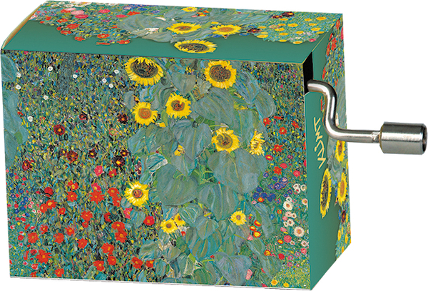 Free As The Wind (Gustav Klimt - Farm Garden)