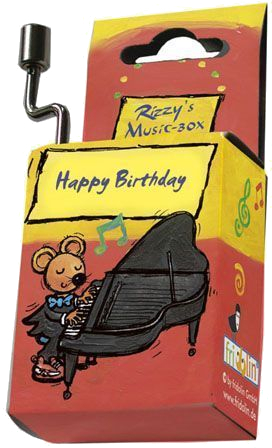 Happy Birthday / Rizzy's Music Box