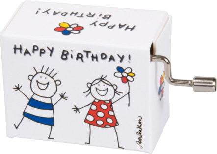 Happy Birthday (boy & girl)