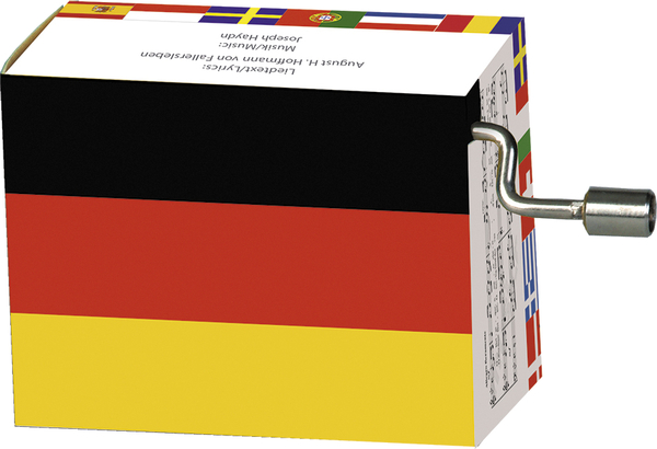 Hymn - Germany / Das Deutschlandlied