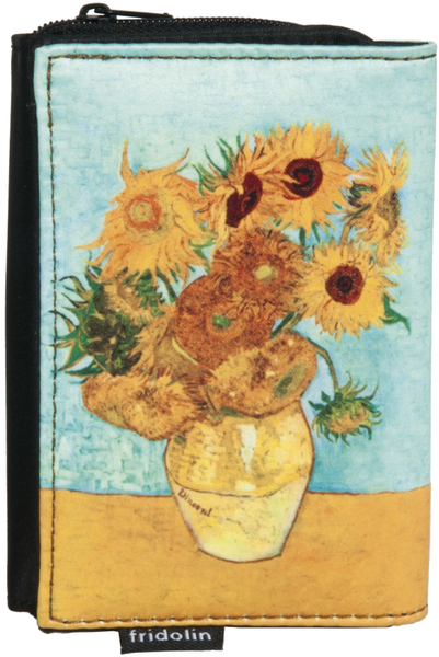 Wallet - "Van Gogh" Sunflowers