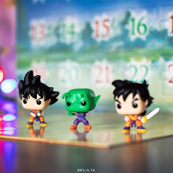 Funko Advent Calendar - Dragon Ball Z - Pocket POP