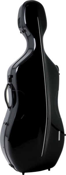 Air Cello Case (black exterior / blue interior)