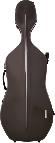 Air Cello Case (brown exterior / black interior)