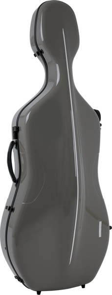 Air Cello Case (grey exterior / black interior)