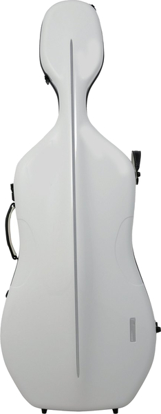 Air Cello Case (white exterior / black interior)