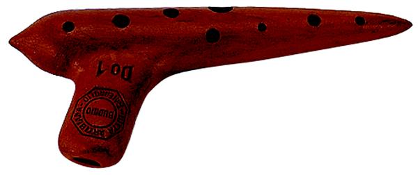 Ocarina Soloist C-Tuning 13cm (C1 / natural)
