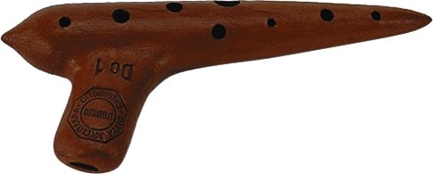 Ocarina Soloist C-Tuning 18cm (Natural)